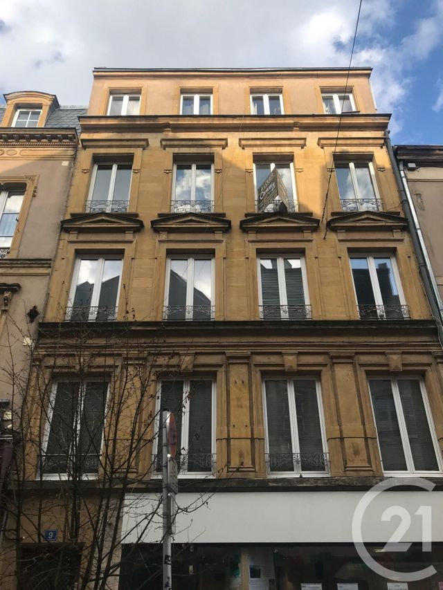 Appartement F3 à louer - 3 pièces - 60.28 m2 - METZ - 57 - LORRAINE - Century 21 Côté Est Immobilier