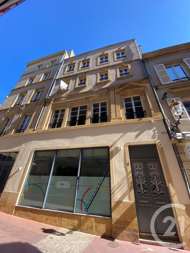 Appartement F3 à louer - 3 pièces - 88.19 m2 - METZ - 57 - LORRAINE - Century 21 Côté Est Immobilier