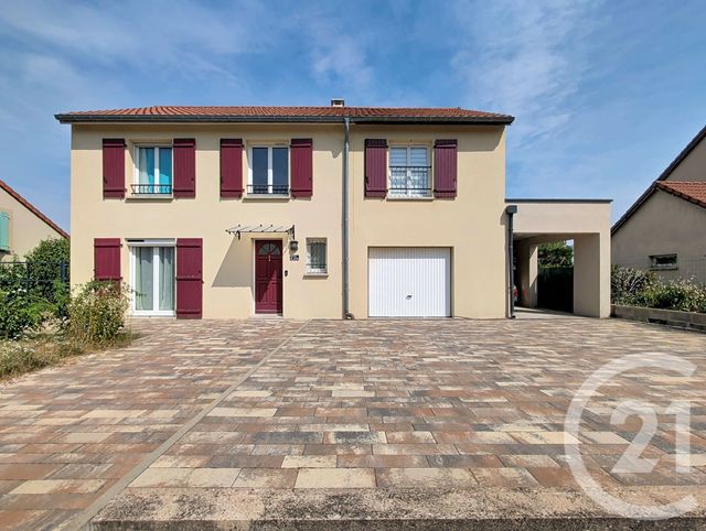 maison - COURCELLES CHAUSSY - 57