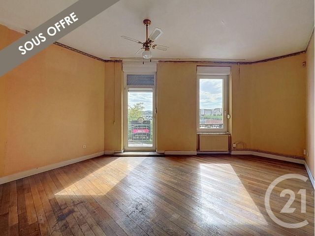 Appartement F3 à vendre METZ