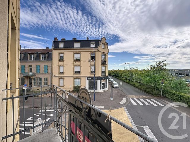 Appartement F3 à vendre - 3 pièces - 57.32 m2 - METZ - 57 - LORRAINE - Century 21 Côté Est Immobilier