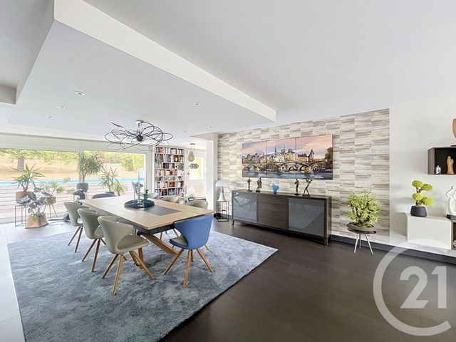 maison à vendre - 8 pièces - 214.0 m2 - BOUXIERES SOUS FROIDMONT - 54 - LORRAINE - Century 21 Côté Est Immobilier