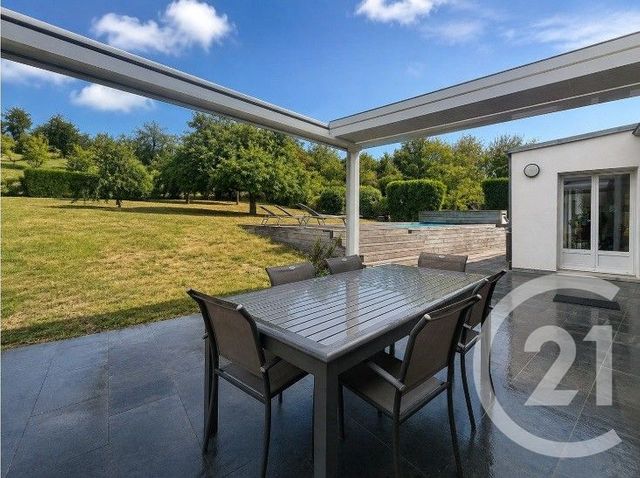 maison à vendre - 8 pièces - 214.0 m2 - BOUXIERES SOUS FROIDMONT - 54 - LORRAINE - Century 21 Côté Est Immobilier