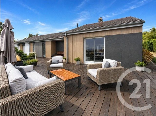 maison à vendre - 8 pièces - 214.0 m2 - BOUXIERES SOUS FROIDMONT - 54 - LORRAINE - Century 21 Côté Est Immobilier