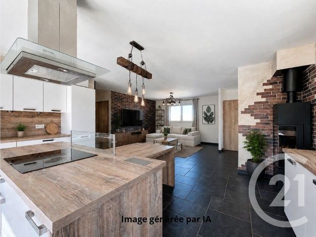 maison à vendre - 5 pièces - 95.37 m2 - CREHANGE - 57 - LORRAINE - Century 21 Côté Est Immobilier