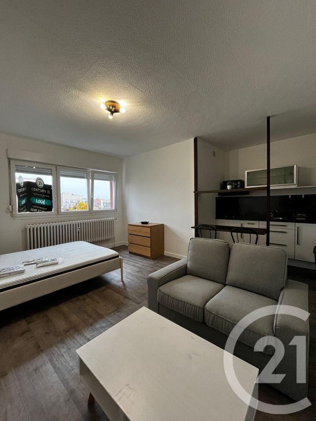 Appartement F1 à louer - 1 pièce - 28.75 m2 - METZ - 57 - LORRAINE - Century 21 Côté Est Immobilier