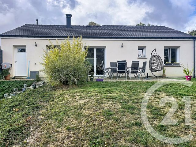 maison à vendre - 4 pièces - 88.6 m2 - COURCELLES CHAUSSY - 57 - LORRAINE - Century 21 Côté Est Immobilier