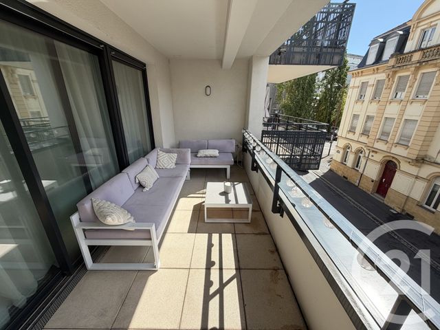 Appartement F3 à vendre - 3 pièces - 68.7 m2 - METZ - 57 - LORRAINE - Century 21 Côté Est Immobilier