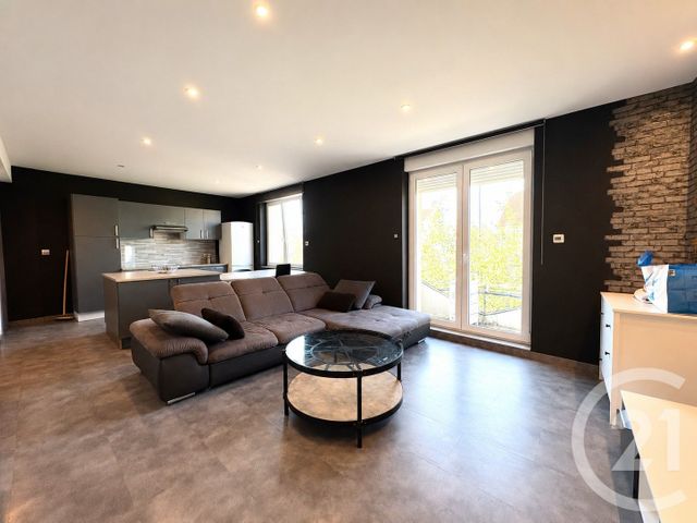 Appartement F3 à vendre - 3 pièces - 55.72 m2 - MONTIGNY LES METZ - 57 - LORRAINE - Century 21 Côté Est Immobilier