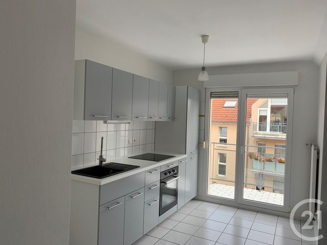 Appartement F3 à louer - 3 pièces - 66.18 m2 - METZ - 57 - LORRAINE - Century 21 Côté Est Immobilier
