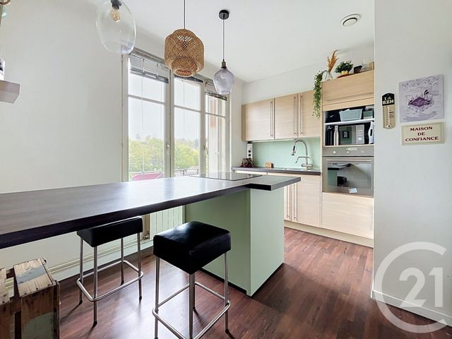 Appartement F4 à vendre - 5 pièces - 93.65 m2 - METZ - 57 - LORRAINE - Century 21 Côté Est Immobilier