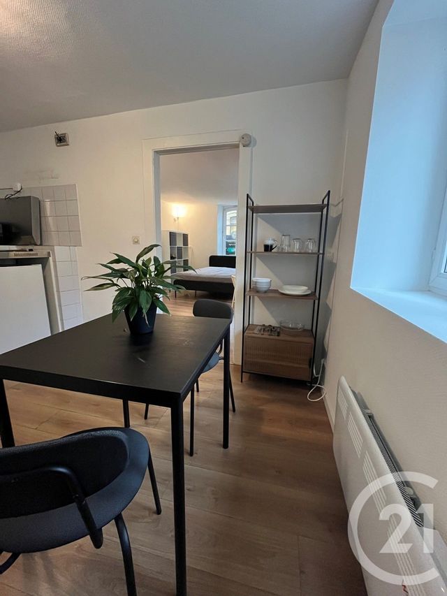 Appartement F1 à louer - 1 pièce - 27.28 m2 - METZ - 57 - LORRAINE - Century 21 Côté Est Immobilier