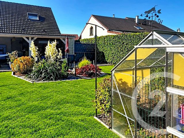 maison à vendre - 7 pièces - 217.55 m2 - POMMERIEUX - 57 - LORRAINE - Century 21 Côté Est Immobilier