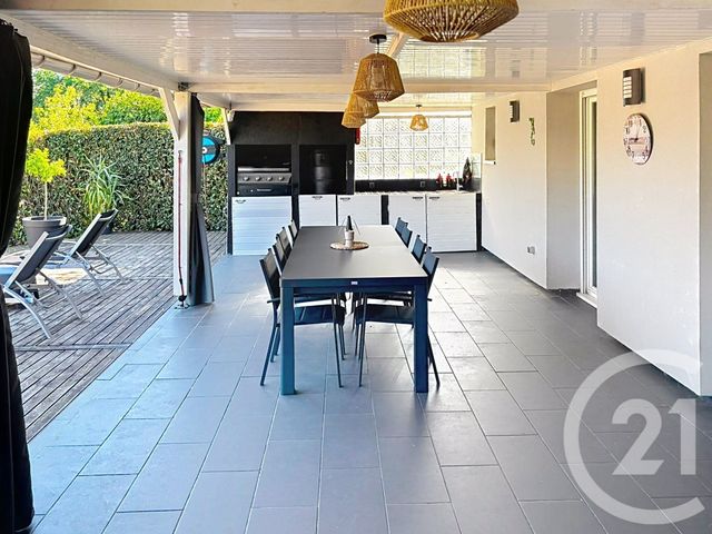 maison à vendre - 7 pièces - 217.55 m2 - POMMERIEUX - 57 - LORRAINE - Century 21 Côté Est Immobilier