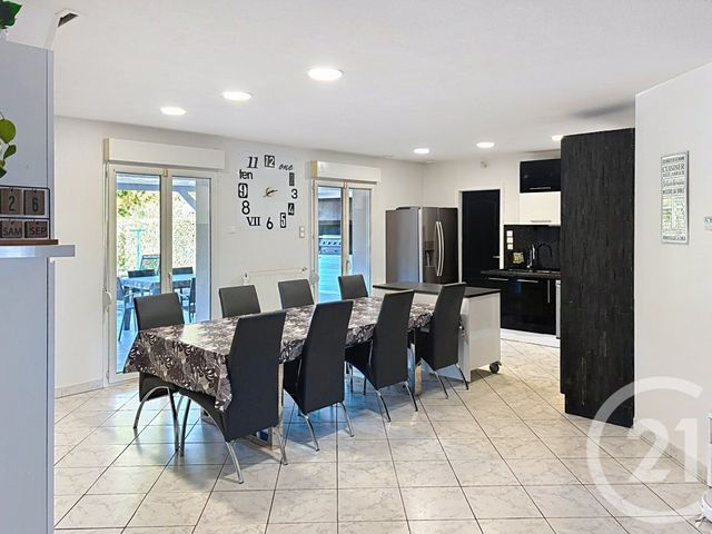 maison à vendre - 7 pièces - 217.55 m2 - POMMERIEUX - 57 - LORRAINE - Century 21 Côté Est Immobilier